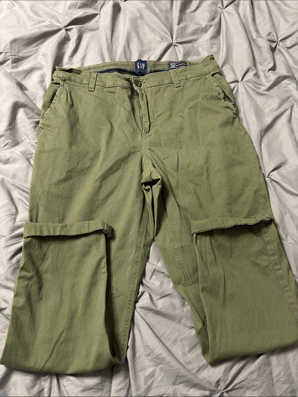 GAP Olive Utility pants